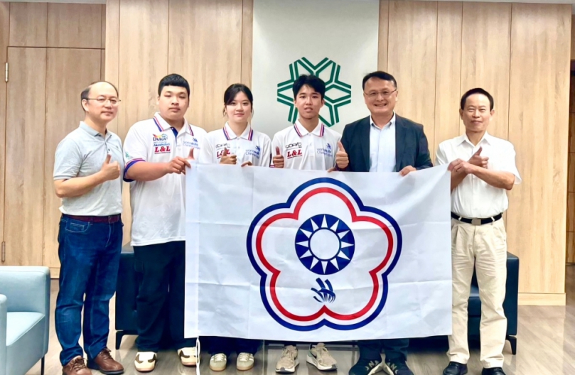 雲科大第48屆國際技能競賽 跨域整合設計學程暨設計技優專班再創佳績！