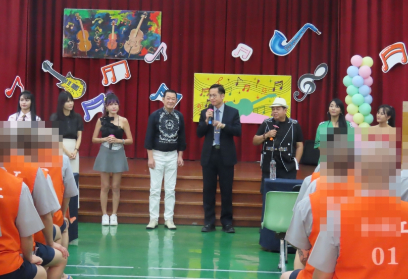 群星歌聲陪伴收容人共度溫馨時光
