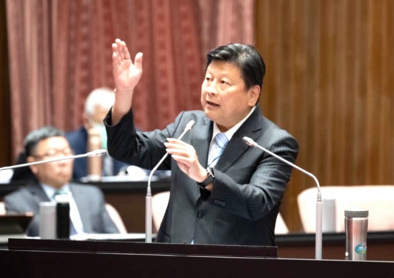 「今年超徵、今年就發!」國民黨立院黨團總召傅崐萁:最新民意普發2萬 83%台灣民眾挺加碼!