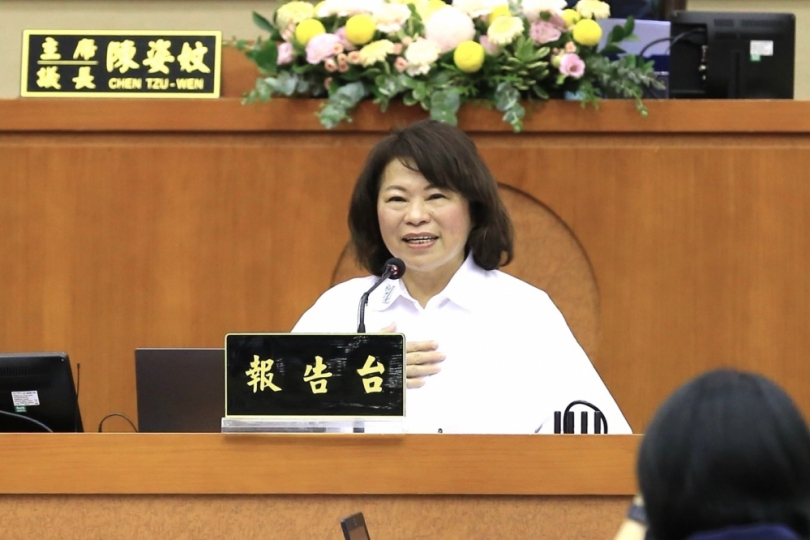 嘉義市長黃敏惠共17年任內最後一次赴議會施政報告:感謝議會支持、市民信任與託付 實現「嘉義市,就是好生活」!