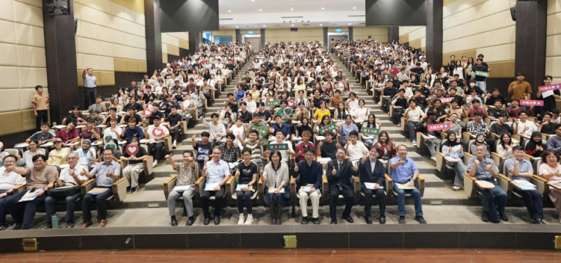 大葉400名國際新生研習。(照片大葉提供)