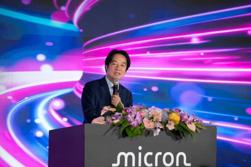 賴清德總統「美光在台中先進封裝測試二廠正式啟用」感言 高哲翰專文