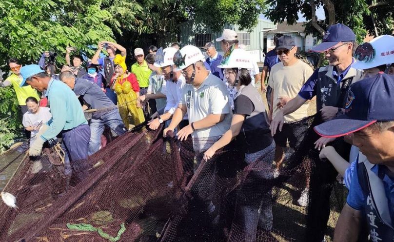 鹿草鄉涸魚文化季體驗鄉村魅力 「埤頭風貌老記憶‧魚躍龍門」熱鬧登場