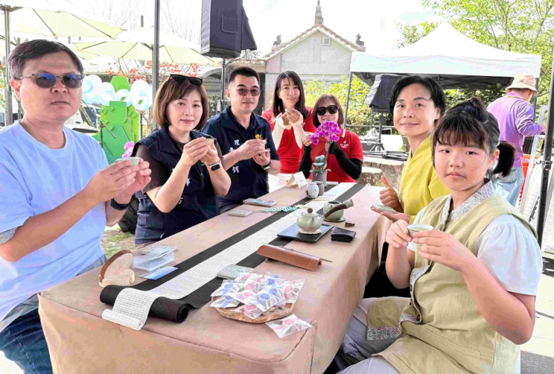 嘉義縣番路鄉農會「四序茶會」隙頂登場 品茗春夏秋冬好茶 在山景與茶香中享受隙頂優美風情