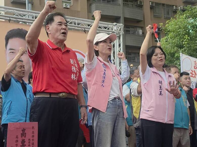 柯志恩合體韓國瑜直搗賴瑞隆本命區