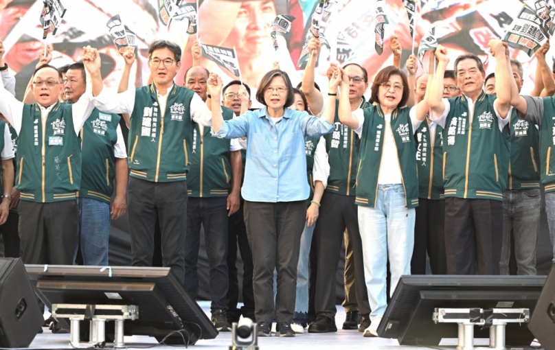 雲林縣長候選人劉建國海線大總部虎尾成立 逾5千鄉親到場 蔡英文、卓榮泰、陳駿季等中央要員齊聚力挺!