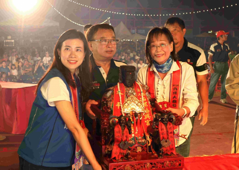 2026雲林西螺大橋藝陣文化祭圓滿落幕 雲彰兩縣30間宮廟會香祈福 展現豐厚信仰文化