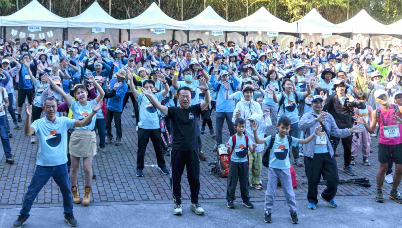 2026「嘉遊好步道・秋遊嘉鄉」 千名山友走進阿里山感受山林魅力!