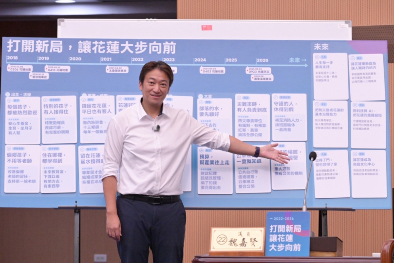 總結四年近三百個縣政議題|魏嘉賢議會總質詢:好的接著做、不夠的補上!