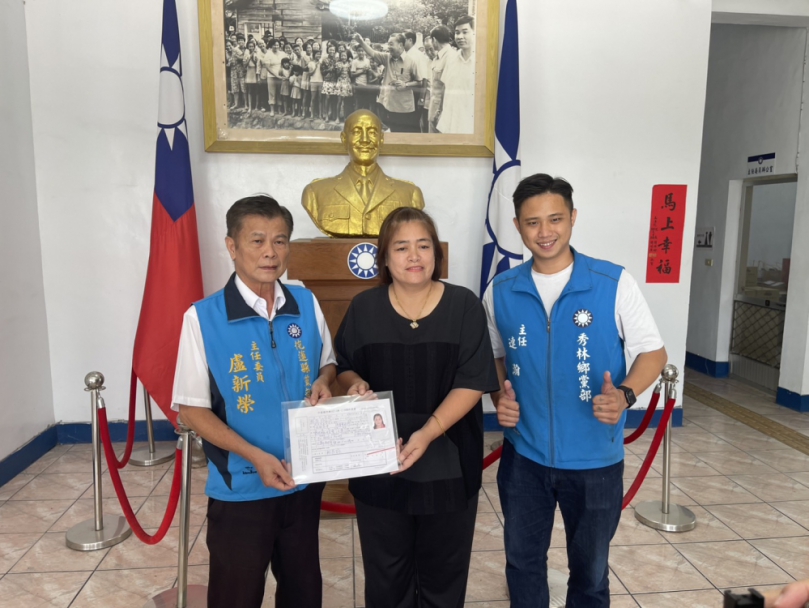 超級震撼彈|駱燕玲拒絕支持張峻,毅然脫離民進黨加入國民黨!