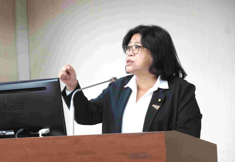 嘉義市立委王美惠關注住宅防火安全 呼籲強化住警器維護 保障警消權益