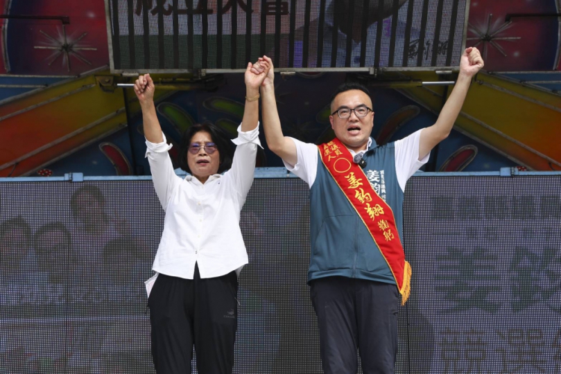 姜鈞翔競選縣議員總部成立 「服務接棒、即戰力」爭取鄉親支持