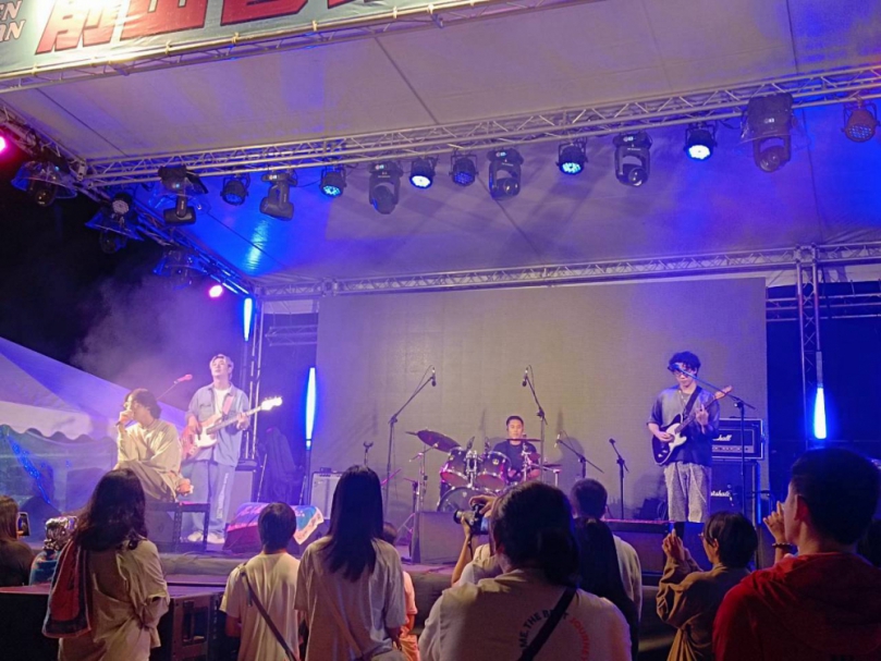 竹山潮起來!前山音樂祭集結八組人氣卡司,音樂、美食、市集全面開趴(圖1竹山提供)