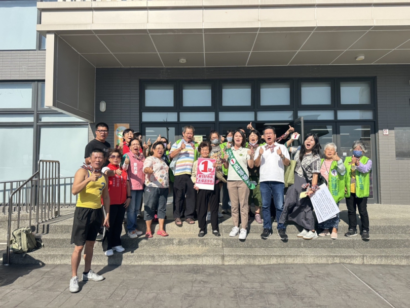 「市民放第一」呂慧瑜抽中1號 與蔡易餘合體車掃太保