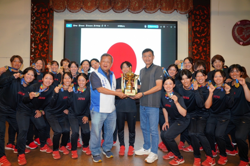 2026亞洲盃大學女子壘球賽風光閉幕 以國際賽事接軌人才培育 展現亞洲女壘實力(圖1縣府提供)