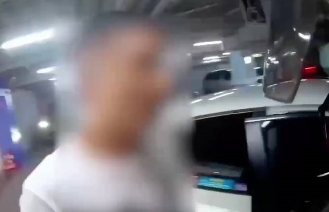 拒檢開進中友停車場         酒駕男換坐位被抓包