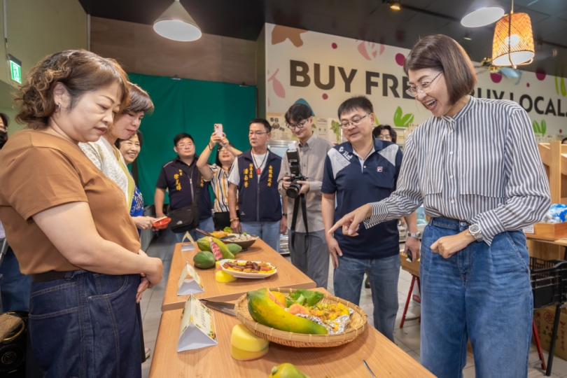 埔里鎮農會行銷木瓜產業　家政班創意料理競賽展現百變好滋味（圖4縣府提供）