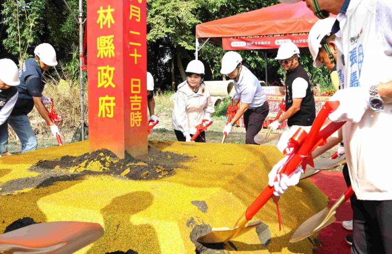 雲林縣斗六市湖底大排國3下游段治理工程啟動 終結水患 打造永續宜居家園!