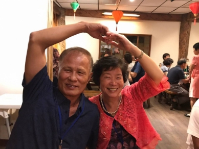 高滿女士獲后里區公所評為今年模範母親