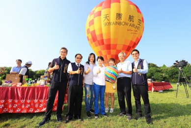 中市熱氣球嘉年華強勢回歸  8月25日至28日石岡區土牛運動公園登場