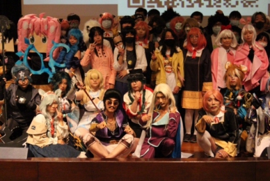 修平科大數媒系Cosplay展創意 吸睛反百分百
