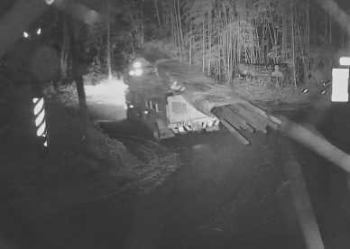 竊賊趁暗夜偷竊阿里山林鐵修換的鐵軌變賣 竹崎警調監視器循線查獲兩名竊軌嫌犯