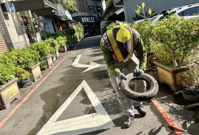 台中市新增1例NS1登革熱陽性個案 中市府籲民眾落實孳生源清除