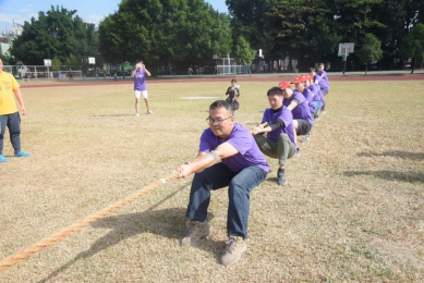 南投勞工運動會 南投高中熱鬧登場