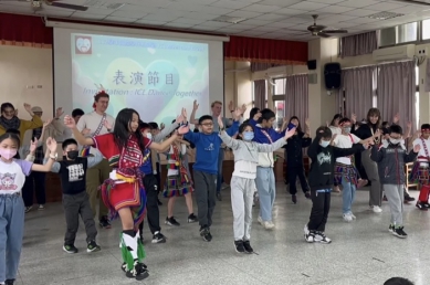 網友變好友|忠孝國小國際學伴相見歡,用傳統文化與世界做朋友!