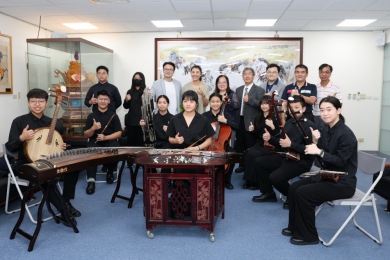 南投國中參加全國學生音樂比賽絲竹室內樂合奏國中團體組榮獲特優第1名