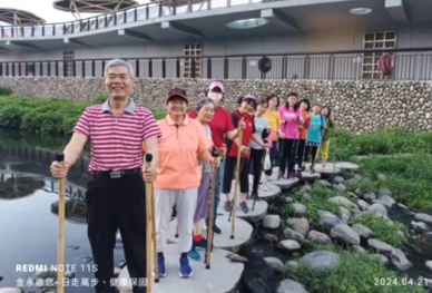 「雲林健康步道APP」成效佳 推動3年多累計會員健走距離相當於繞行台灣52圈 將持續打造健康樂活幸福雲林〜