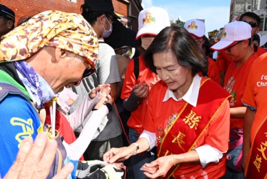 2024蘭陽媽祖文化節海陸遶境齊發 上千信眾隨行盛況空前
