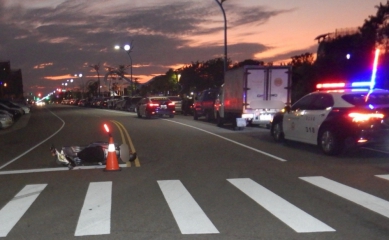 未懸掛車牌自小客車肇逃    陳慶同抽絲剝繭查緝到案