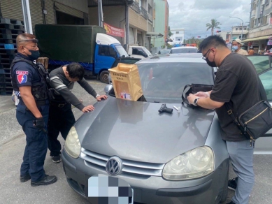 毒販擁槍自重｜臺東警刑大緝獲槍、毒！