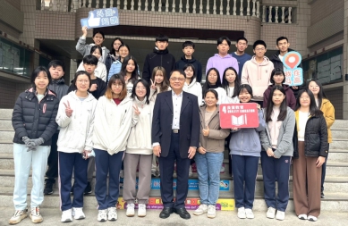 雲林縣斗六高中學生參加114年度大學繁星入學 獲錄取通過國立以上大學人數比例近70％ 成績優異！