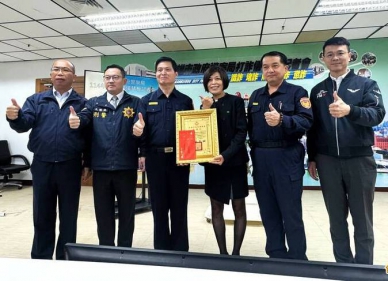 詐騙猖獗高雄市警察局長林炎田呼籲金融機構聯防阻詐