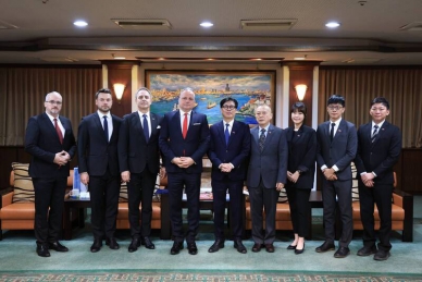 18個國際城市訪團齊聚高雄深化與國際城市互動