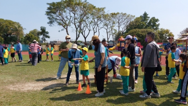 創校52周年校慶，福德國小舉辦運動會和社團展演。（照片福德提供）