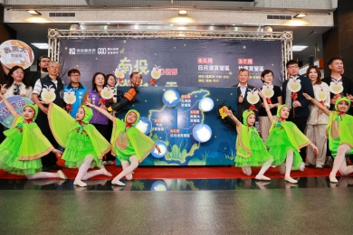 螢光耀春夏夜 南投賞螢趣