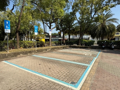 縣立體育場4月起停車收費 使用者付費保障停車權益