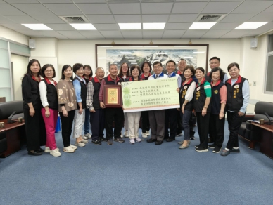 達成慈善基金會捐款230萬元 助弱勢家庭喪葬負擔及兒少儲蓄金繳存