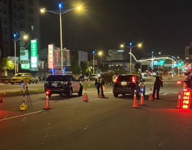 警一分局全力查抄噪音車            業已通報一千四百卅五輛