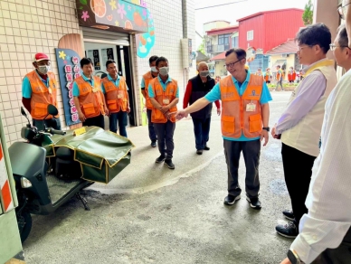 本縣祥和計畫社會福利績優志願服務團體評鑑成績公布