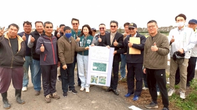 雲林立委劉建國爭取近2000萬 改善台西、東勢、褒忠、虎尾等農水路 提升農民灌溉效能、保障農作物生長品質