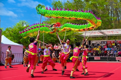 高雄內門宋江陣 4/5 展開最終決賽7強搶冠