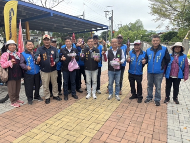 天然黑珍珠+山野翡翠｜推廣在地特色農產，光復鄉大興村「樹葡萄暨山蘇季」正式登場！