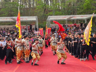 高雄內門宋江陣決賽西螺鳳山館奪冠