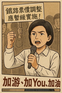 百姓的日子好苦好苦｜鐵人鄉長游淑貞嚴正呼籲：鐵路票價調整應該「暫緩實施」！