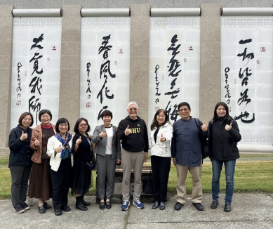 南華大學傳承發揚推動敦煌學 計畫設立主題常設展區