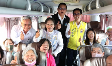 雲林縣「103斗南幸福巴士」啟航！ 提供斗南鎮偏遠地區鄉親更便捷貼心運輸服務 即日起至10/31可免費搭乘〜